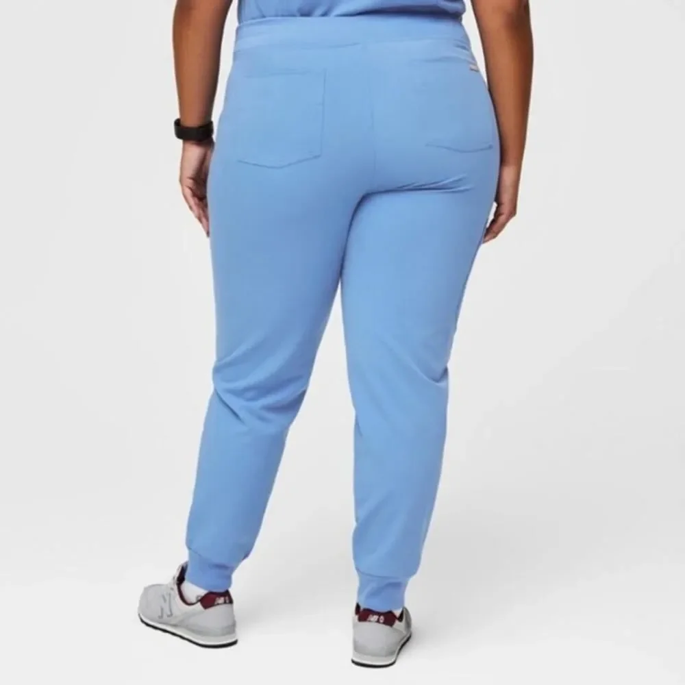 Figs Zamora Jogger Scrub Pants Ceil Blue Size XXL 2XL